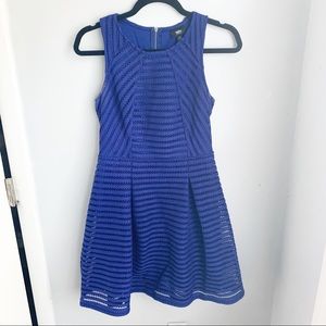 Target - Blue Lace Dress - Size Extra Small